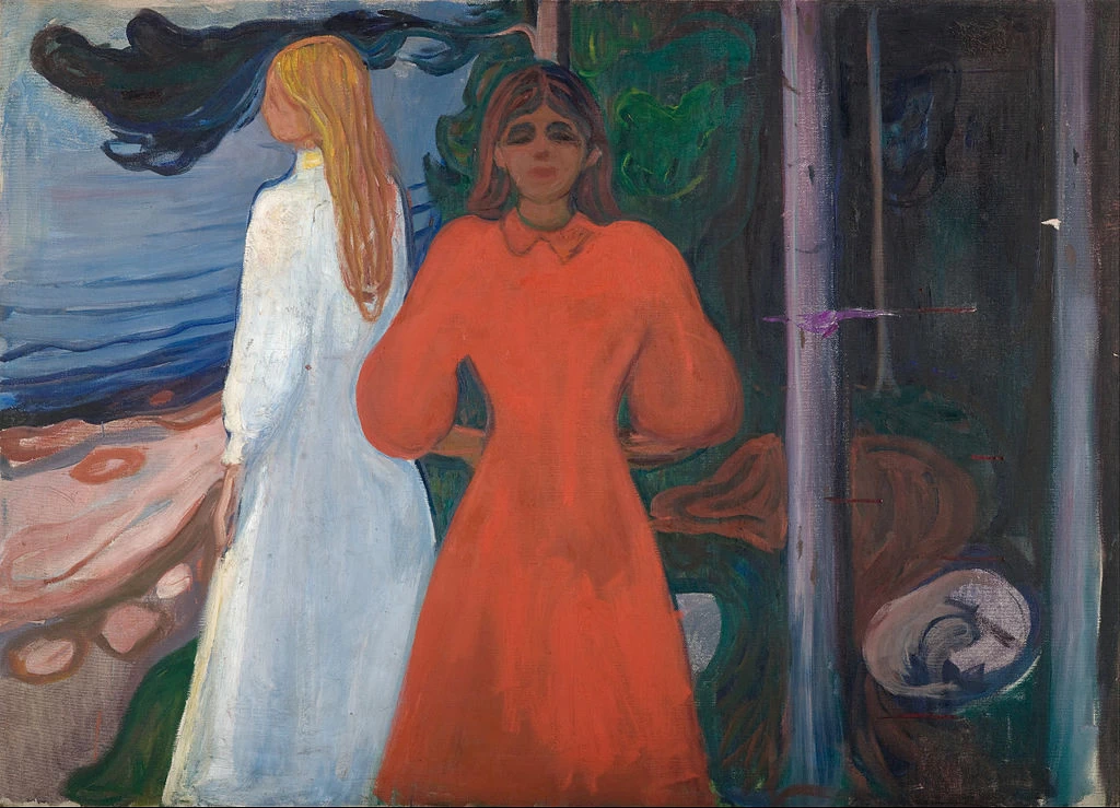 Rosso e bianco - 1899, 1900